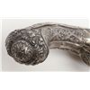 Image 6 : Greek or Turkish hallmarked flintlock pistol,  approx. 17” overall with a 10-1/2” barrel, .68  cal.,