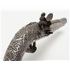 Image 9 : Greek or Turkish hallmarked flintlock pistol,  approx. 17” overall with a 10-1/2” barrel, .68  cal.,