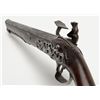Image 10 : Mid-18th century Italian Snaphance pistol, approx.  20” overall with a 13” cominozal barrel, .52  ca