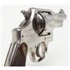 Image 14 : Smith & Wesson Model of 1926 DA revolver, .44  Special cal., barrel reduced to 3-1/2”, nickel  finis