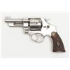 Image 2 : Smith & Wesson Model of 1926 DA revolver, .44  Special cal., barrel reduced to 3-1/2”, nickel  finis