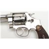 Image 5 : Smith & Wesson Model of 1926 DA revolver, .44  Special cal., barrel reduced to 3-1/2”, nickel  finis