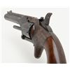 Image 10 : Period engraved Manhattan 1st Model, 1st Variation  tip-up spur trigger revolver, .22 cal., 3”  octa
