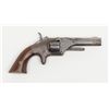 Image 1 : Period engraved Manhattan 1st Model, 1st Variation  tip-up spur trigger revolver, .22 cal., 3”  octa