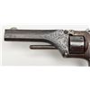 Image 4 : Period engraved Manhattan 1st Model, 1st Variation  tip-up spur trigger revolver, .22 cal., 3”  octa