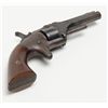 Image 8 : Period engraved Manhattan 1st Model, 1st Variation  tip-up spur trigger revolver, .22 cal., 3”  octa