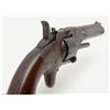 Image 9 : Period engraved Manhattan 1st Model, 1st Variation  tip-up spur trigger revolver, .22 cal., 3”  octa