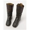 Image 5 : Bonanza box lot consisting of a small pair of  mid-19th to late 19th century childs boots  measuring