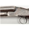 Image 3 : L.C. Smith SxS hammerless Damascus shotgun, 12  gauge, 30” barrels, case hardened receiver, double  
