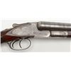 Image 4 : L.C. Smith SxS hammerless Damascus shotgun, 12  gauge, 30” barrels, case hardened receiver, double  
