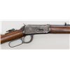 Image 10 : Winchester Model 1894 lever action rifle, .30  W.C.F. cal., 26” octagon barrel, blue finish, wood  s