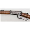 Image 9 : Winchester Model 1894 lever action rifle, .30  W.C.F. cal., 26” octagon barrel, blue finish, wood  s