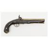 Image 2 : “T. Ketland & Company” signed British style made  for export pistol converted from flintlock to  per