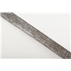 Image 7 : Far East Indian sword (no scabbard), approx.  31-1/2” overall with a 27” blade that is 1-3/4”  wide 