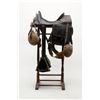 Image 1 : McClellan Model 1875 Indian war period saddle  including saddlebags, carbine, boot, bridal, bit  and