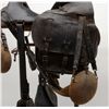 Image 3 : McClellan Model 1875 Indian war period saddle  including saddlebags, carbine, boot, bridal, bit  and
