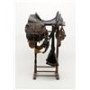Image 5 : McClellan Model 1875 Indian war period saddle  including saddlebags, carbine, boot, bridal, bit  and