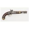 Image 2 : U.S. Model 1842 Martial issue percussion pistol in  .54 caliber signed “I.N. Johnson” and dated 1853
