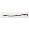 Image 2 : N. Starr Model 1808 Cavalry saber for state  militias in fair to good condition with no  scabbard. T