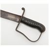 Image 3 : N. Starr Model 1808 Cavalry saber for state  militias in fair to good condition with no  scabbard. T