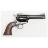 Image 1 : Ruger Blackhawk Single Action revolver, .357  Magnum cal., 4-1/2” barrel, blue finish, smooth  wood 