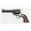 Image 2 : Ruger Blackhawk Single Action revolver, .357  Magnum cal., 4-1/2” barrel, blue finish, smooth  wood 