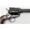 Image 5 : Ruger Blackhawk Single Action revolver, .357  Magnum cal., 4-1/2” barrel, blue finish, smooth  wood 