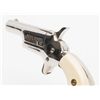Image 10 : Colt .22 caliber single shot Derringers nickel  plated with imitation ivory grips in factory book  c