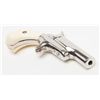 Image 7 : Colt .22 caliber single shot Derringers nickel  plated with imitation ivory grips in factory book  c