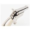 Image 9 : Colt .22 caliber single shot Derringers nickel  plated with imitation ivory grips in factory book  c