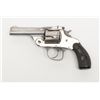 Image 1 : Forehanded & Wadsworth .38 S&W caliber double  action revolver with last patent date 1886  remaining