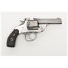Image 2 : Forehanded & Wadsworth .38 S&W caliber double  action revolver with last patent date 1886  remaining