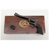 Image 2 : Colt New Frontier Single Action revolver, .22LR  cal., 6” barrel, blue and case hardened finish,  ch