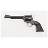 Image 5 : Colt New Frontier Single Action revolver, .22LR  cal., 6” barrel, blue and case hardened finish,  ch