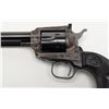 Image 8 : Colt New Frontier Single Action revolver, .22LR  cal., 6” barrel, blue and case hardened finish,  ch