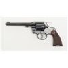 Image 2 : Colt Official Police revolver, cal. .22 LR, Serial  #33315.  The pistol is in overall very good to  