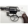 Image 5 : Colt Official Police revolver, cal. .22 LR, Serial  #33315.  The pistol is in overall very good to  