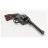 Image 8 : Colt Official Police revolver, cal. .22 LR, Serial  #33315.  The pistol is in overall very good to  