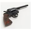 Image 9 : Colt Official Police revolver, cal. .22 LR, Serial  #33315.  The pistol is in overall very good to  