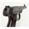 Image 10 : High Standard Dura-Matic M-101 semi-automatic  pistol, cal. .22 LR, Serial #2118501.  The pistol  is