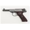 Image 2 : High Standard Dura-Matic M-101 semi-automatic  pistol, cal. .22 LR, Serial #2118501.  The pistol  is