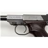 Image 3 : High Standard Dura-Matic M-101 semi-automatic  pistol, cal. .22 LR, Serial #2118501.  The pistol  is