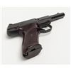 Image 9 : High Standard Dura-Matic M-101 semi-automatic  pistol, cal. .22 LR, Serial #2118501.  The pistol  is
