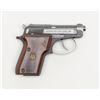 Image 1 : Beretta Model 21A, semi-automatic pistol, cal. .22  LR, Serial #22877U.  The pistol is in overall  g