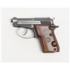 Image 2 : Beretta Model 21A, semi-automatic pistol, cal. .22  LR, Serial #22877U.  The pistol is in overall  g