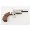 Image 5 : A Butler Assoc. Inc. modern single-shot derringer  pistol, cal. .22 short, Serial # 28405.  The  pis