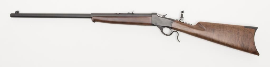 Falling Block 22lr Rifles Modern Winchester Model 1885 falling block single shot rifle, .22LR cal ...