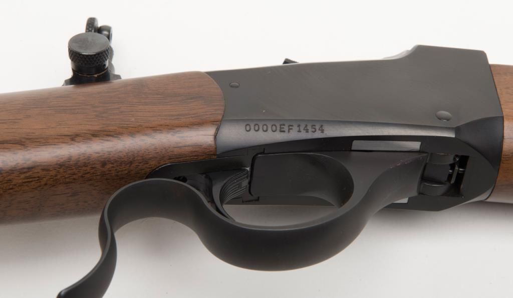 Falling Block 22lr Rifles Modern Winchester Model 1885 falling block single shot rifle, .22LR cal ...