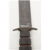 Image 6 : Lot consisting of 2 U.S. military knives. Number 1  is a Marine Corps fighting knife by Collins and 