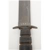 Image 7 : Lot consisting of 2 U.S. military knives. Number 1  is a Marine Corps fighting knife by Collins and 